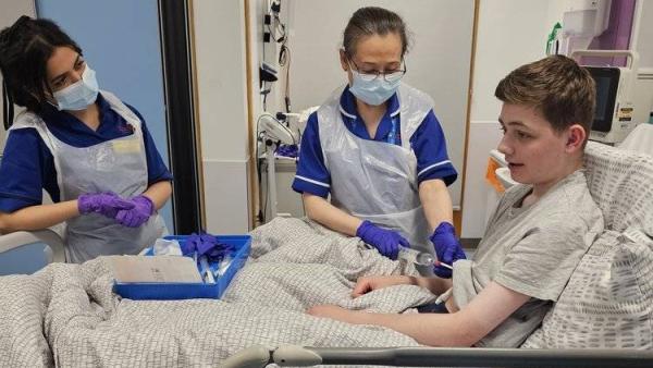 إنجاز عالمي بدعم الإماراتعلاج جيني ينقذ بريطانياً من مرض نادر