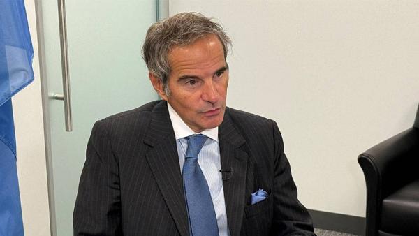 غروسي: مفتشو وكالة الطاقة الذرية في طريقهم إلى إيران