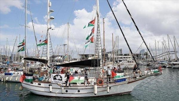 «أسطول الصمود» يتوقع اعتراضه من إسرائيل خلال ساعة.. ويعلن «الطوارئ»