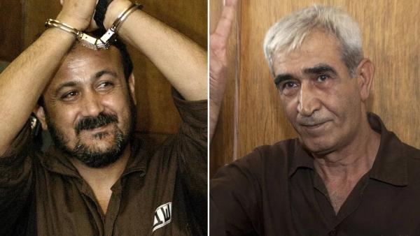 مروان البرغوثي وأحمد سعدات