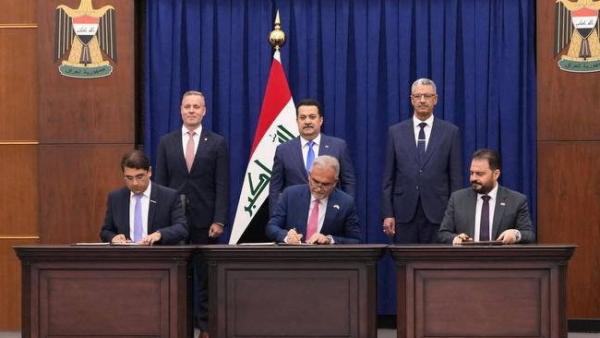 السوداني يرعى مراسم توقيع اتفاقية مبادئ بين وزارة النفط وشركة اكسون