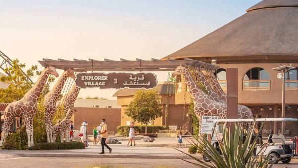تجارب متنوعة مليئة بالفعاليات في «دبي سفاري بارك»