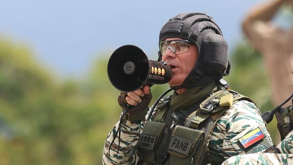 وزير الدفاع الفنزويلي فلاديمير بادرينو لوبيز