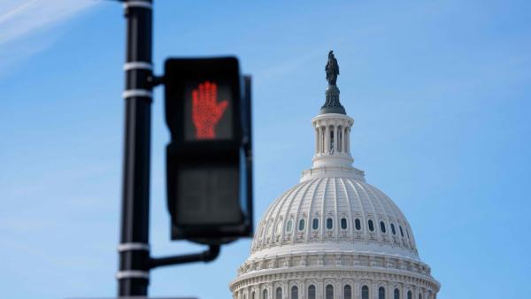 قبة مبنى الكابيتول في واشنطن