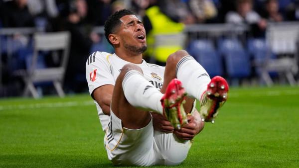 بيلينغهام بعد الإصابة