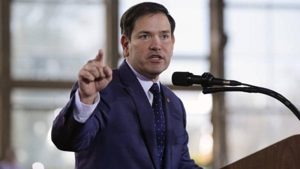 وزير الخارجية الأمريكي ماركو روبيو 