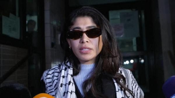 النائبة الأوروبية - الفرنسية ريما حسن