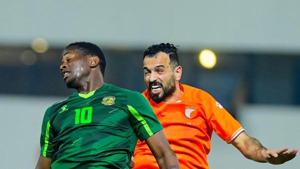 من مباراة فريقي الكرمة والشرطة