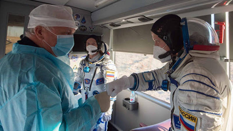 سلسلة أعطال في القسم الروسي بالمحطة الفضائية