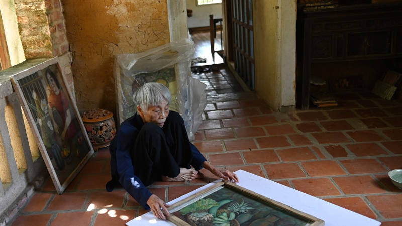 الفنانة الفيتنامية مونج بيش