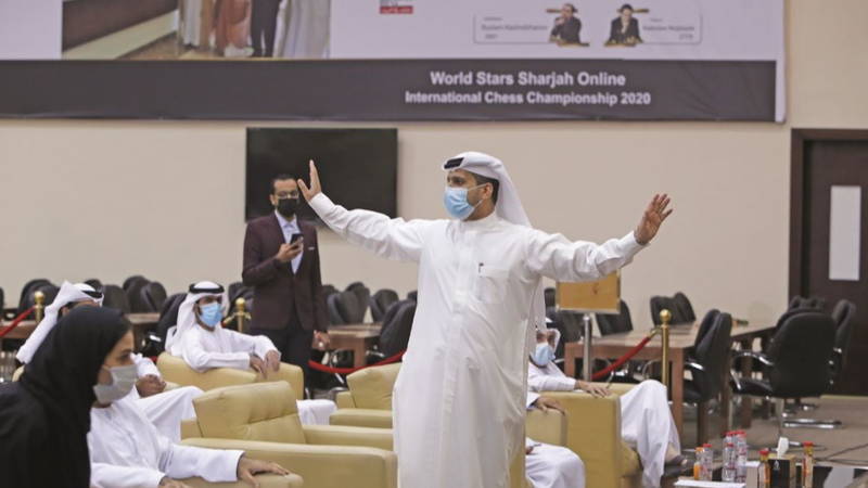 بوعصيبة عقب إعلان فوزه