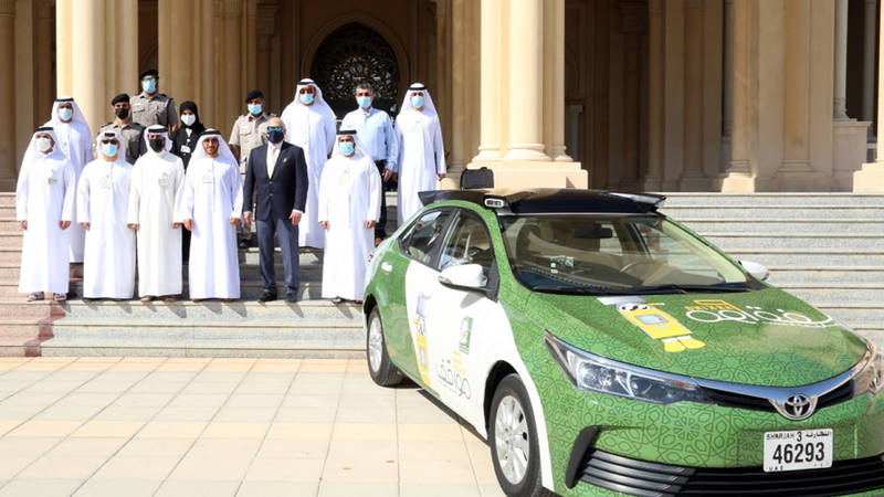 المواقف العامة في الشارقة