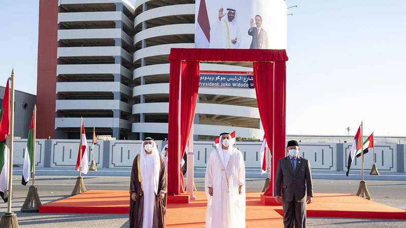 محمد بن زايد