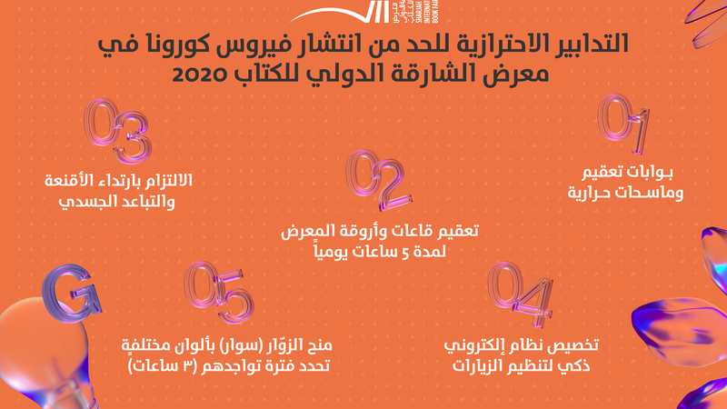 معرض الشارقة الدولي للكتاب 