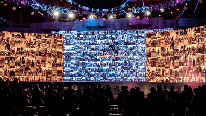 رقم قياسي لدبي بأكبر حفل موسيقي افتراضي