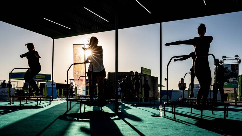 فعاليات افتراضية وأنشطة رياضية مجانية ومناسبة للجميع