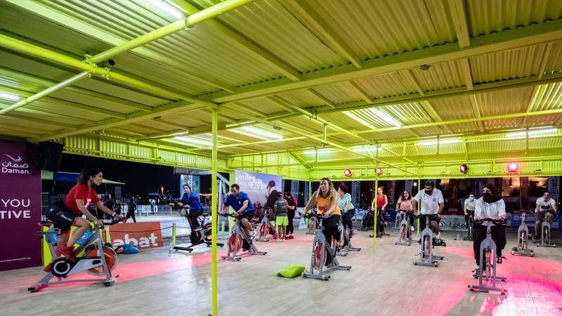 فعاليات افتراضية وأنشطة رياضية مجانية ومناسبة للجميع