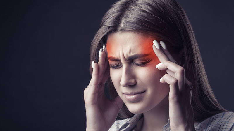 الصداع تغيرات دماغية غير طبيعية تسبب