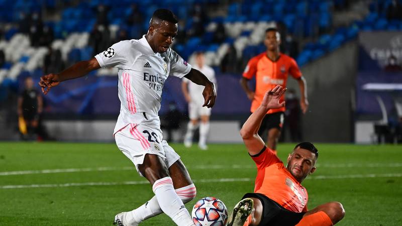 خسارة صادمة لريال مدريد أمام ضيفه شاختار في "أبطال أوروبا"