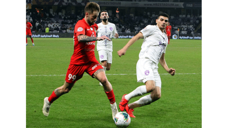 Ù‚Ù…Ø© Ø´Ø¨Ø§Ø¨ Ø§Ù„Ø£Ù‡Ù„ÙŠ ÙˆØ§Ù„Ø¹ÙŠÙ† ØªØ®ØªØªÙ… Ø¥Ø«Ø§Ø±Ø© Ø§Ù„Ø¬ÙˆÙ„Ø© Ø§Ù„Ø«Ø§Ù†ÙŠØ© Ù„Ù„Ø¯ÙˆØ±ÙŠ ØµØ­ÙŠÙØ© Ø§Ù„Ø®Ù„ÙŠØ¬