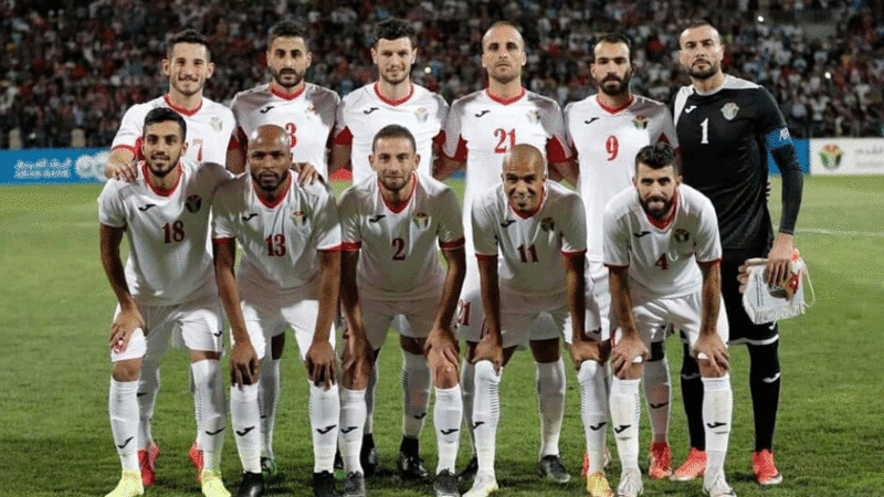 منتخب الأردن 