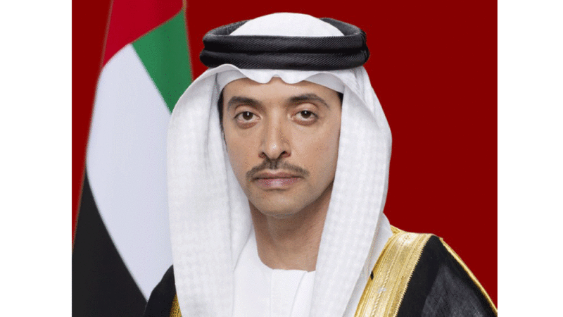 هزاع بن زايد 