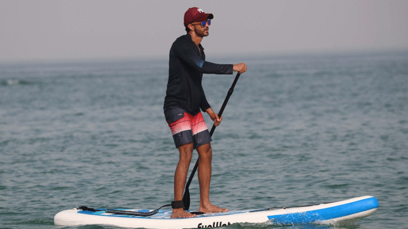 الرياضات البحرية