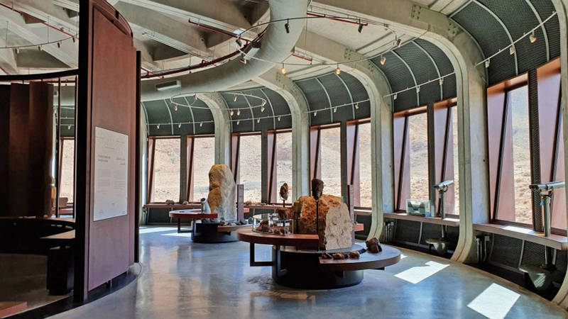 حديقة بحيص الجيولوجية