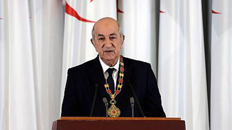 الرئيس الجزائري