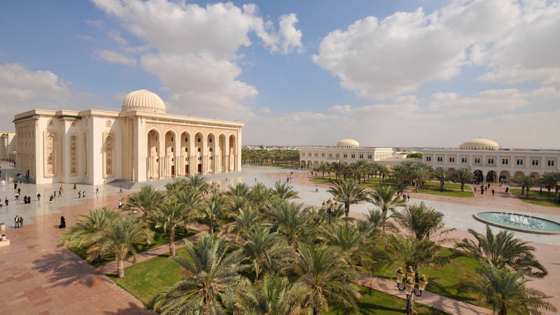 أميركية الشارقة