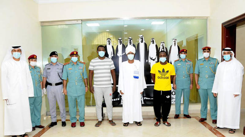 شرطة الشارقة