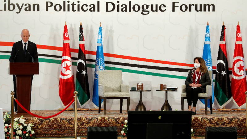 انطلاق ملتقى الحوار الليبي في تونس