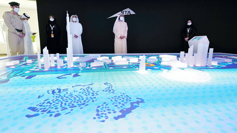 مركز دبي للأنظمة المرورية الذكية