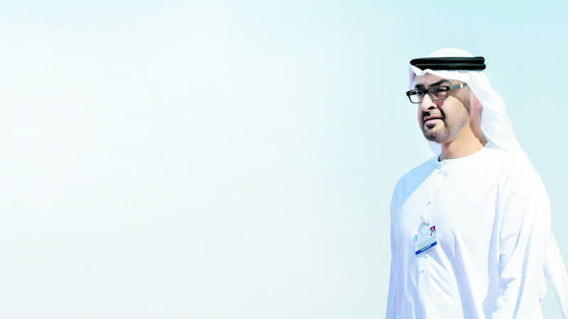 محمد بن زايد