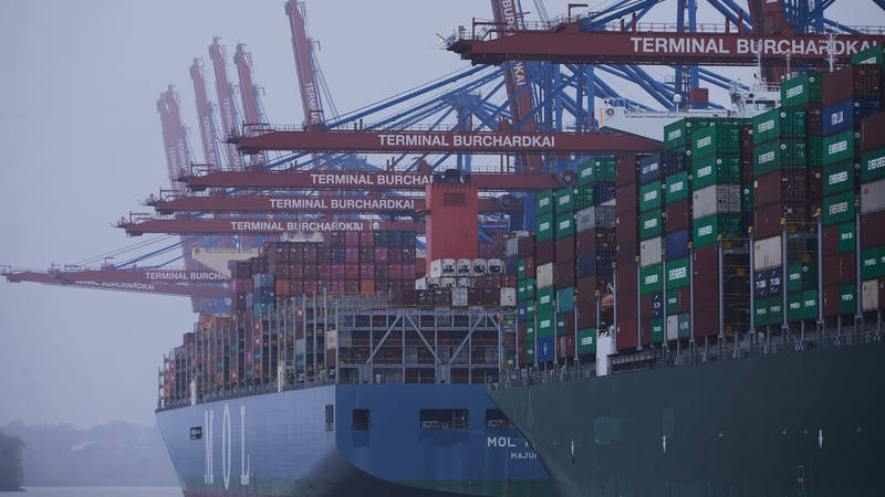 ميناء هامبورج الألماني