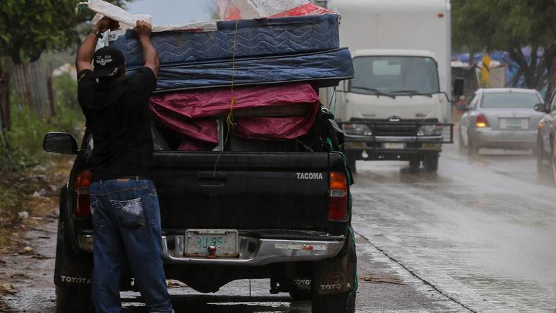 الإعصار «أيوتا» المدمر يبدأ اجتياح نيكاراجوا