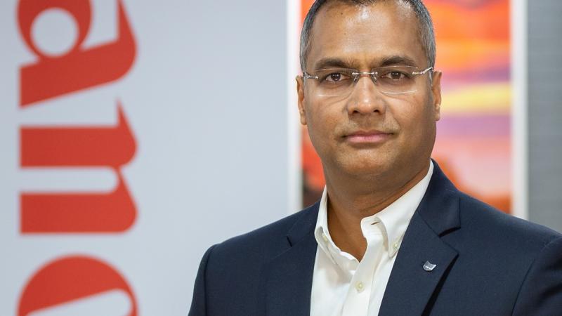 أنوراغ أغراوال، المدير التنفيذي لشركة كانون الشرق الأوسط وتركيا