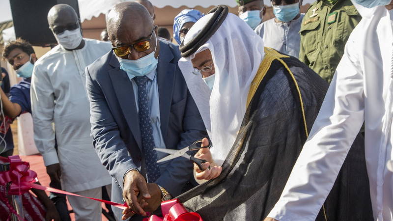 الإمارات تفتتح مستشفى الشيخ محمد بن زايد  الميداني في غينيا