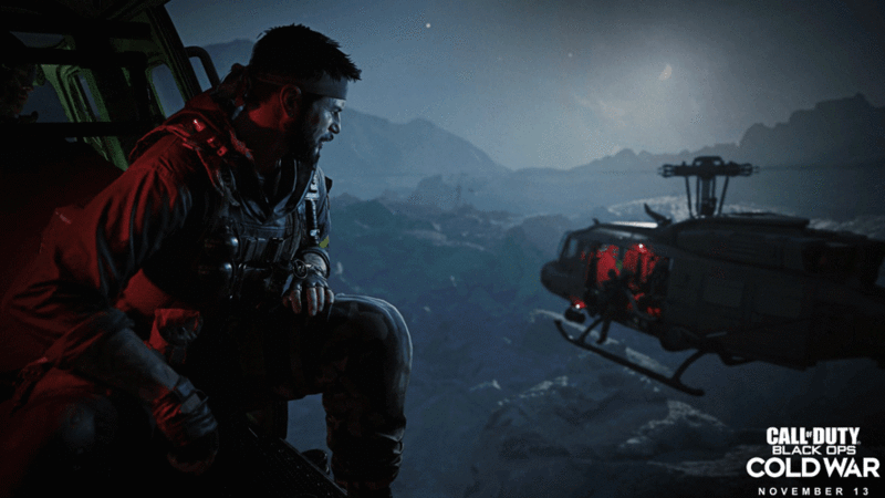 إطلاق نسخة جديدة من سلسة ألعاب Call Of Duty محطات
