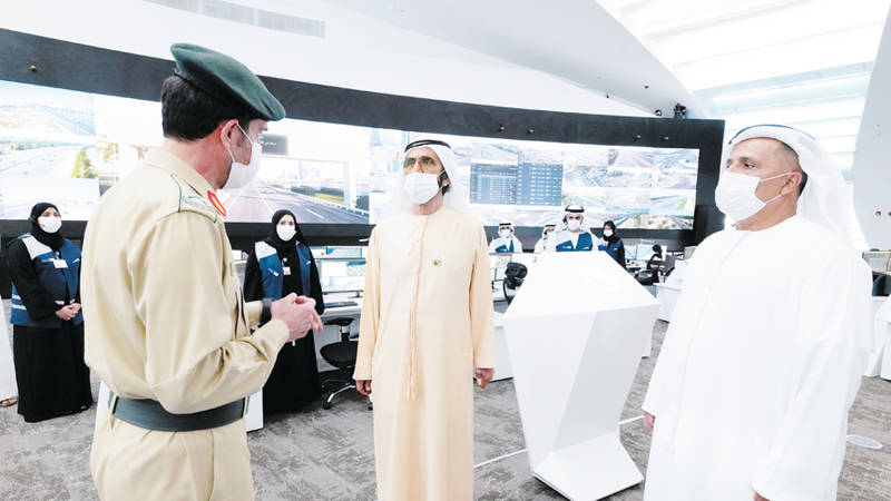 مركز دبي للأنظمة المرورية الذكية