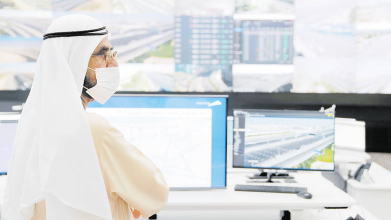 مركز دبي للأنظمة المرورية الذكية