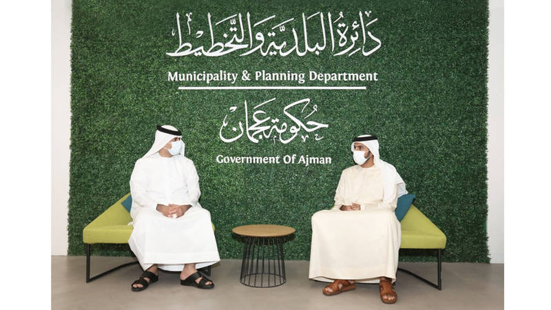 دائرة البلدية والتخطيط بعجمان 