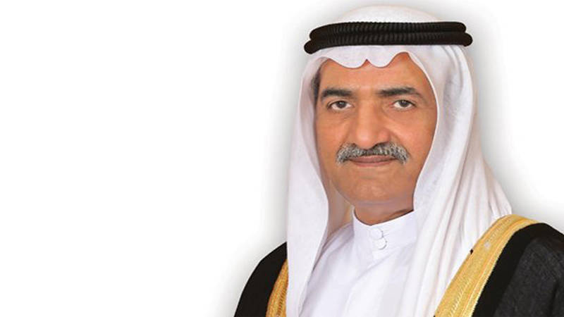 صاحب السموّ الشيخ حمد بن محمد الشرقي عضو المجلس الأعلى، حاكم الفجيرة