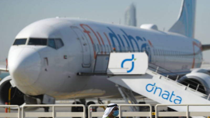 فلاي دبي تطلق 14 رحلة أسبوعياً إلى تل أبيب