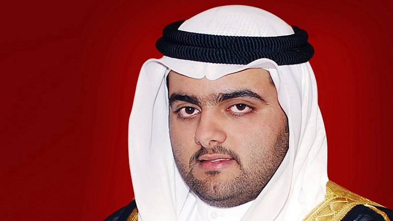سمو الشيخ محمد بن حمد بن محمد الشرقي ولي عهد الفجيرة