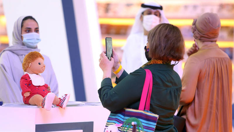  معرض الشارقة الدولي للكتاب