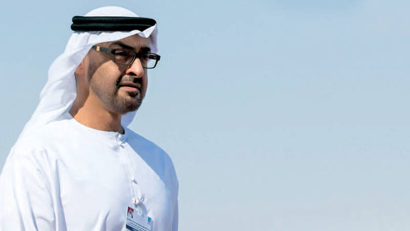 Ù…Ø­Ù…Ø¯ Ø¨Ù† Ø²Ø§ÙŠØ¯ Ù†Ù‡Ø¬ Ø§Ù„Ø¥Ù…Ø§Ø±Ø§Øª ÙŠØ¯Ø¹Ù… ØªØ¹Ø²ÙŠØ² Ø£Ø³Ø³ Ø§Ù„ØªØ¹Ø§ÙŠØ´ ÙˆØ§Ù„Ø³Ù„Ø§Ù… ØµØ­ÙŠÙØ© Ø§Ù„Ø®Ù„ÙŠØ¬
