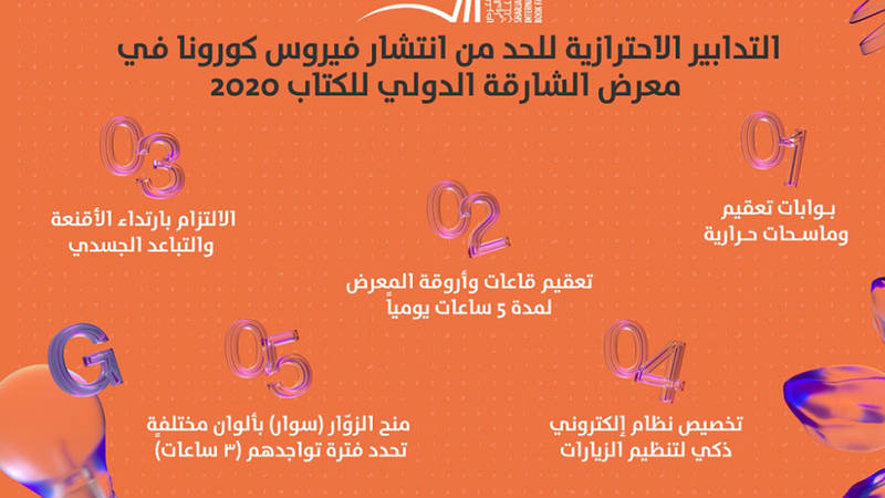  معرض الشارقة الدولي للكتاب