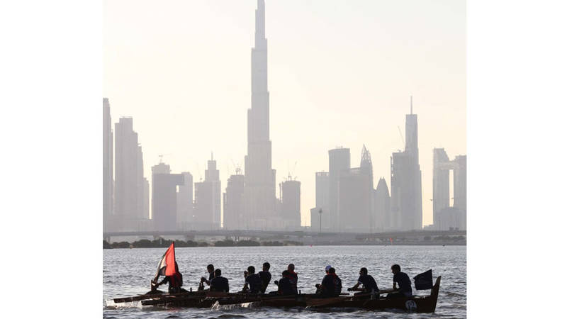 نادي دبي الدولي للرياضات البحرية 