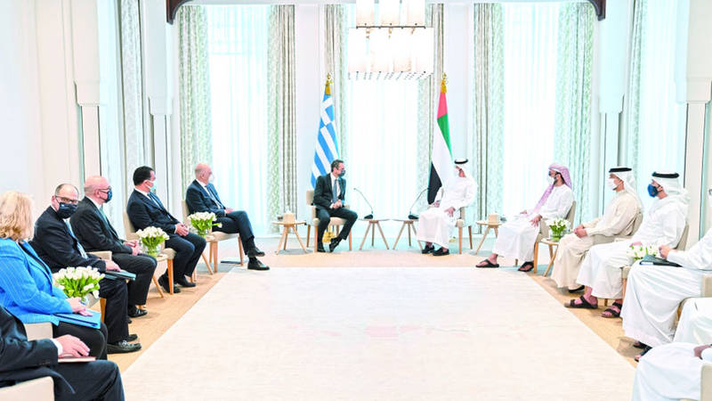 محمد بن زايد 